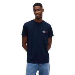 Tricou Tommy Hilfiger TJM SLIM SIGN CHEST SS TEE EXT Barbati