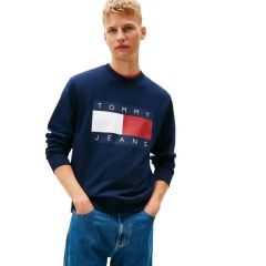 Bluza Tommy Hilfiger TJM REG BIG FLAG CNECK Barbati