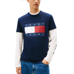 Tricou Tommy Hilfiger TJM REG BIG FLAG SS TEE EXT Barbati