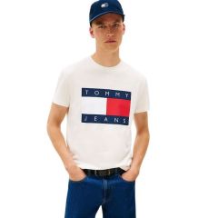 Tricou Tommy Hilfiger TJM REG BIG FLAG SS TEE EXT Barbati
