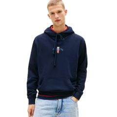Hanorac Tommy Hilfiger TJM REG SIGN BACKPRINT HOOD EXT Barbati