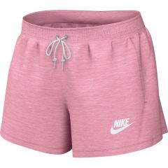 Sort Nike W NSW GYM VNTG PE SHORT Femei