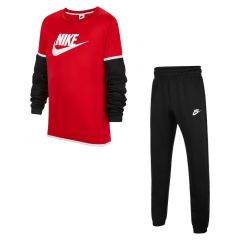 Trening Nike K NSW POLY FUTURA HBR TS Copii