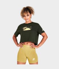 Tricou NIKE NSW CROP FW Femei