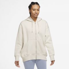 Bluza cu Fermoar Nike W NSW PHNX FLC FZ OS HOODIE Femei 