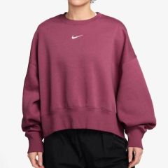 Bluza Nike W NSW PHNX FLC OOS CREW Femei