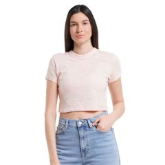 Tricou Tommy Hilfiger TJW SLIM CRP GMD TONALFLAG EXT Femei
