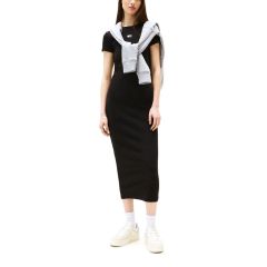 Rochie Tommy Hilfiger TJW BADGE RIB MIDI DRESS EXT Femei