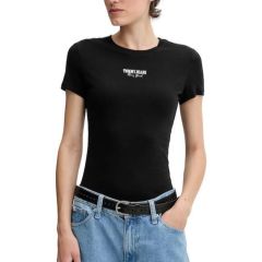 Tricou Tommy Hilfiger TJW SLIM ESSENTIAL LOGO2 TEEEXT Femei