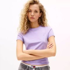 Tricou Tommy Hilfiger TJW SLIM LINEAR SS TEE EXT Femei