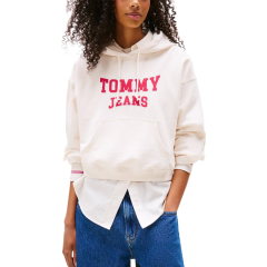 Hanorac Tommy Hilfiger TJW BXY CRP VARSITY HOODIE Femei