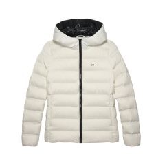 Geaca Tommy Hilfiger TJW SLIM HOOD PRNT DOWN JCKT EXT Femei