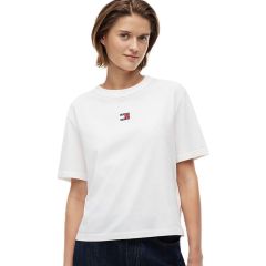 Tricou Tommy Hilfiger TJW BXY BADGE TEE EXT Femei
