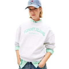 Bluza Tommy Hilfiger TJW BXY VARSITY CREW Femei