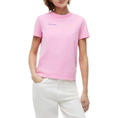 Tricou Tommy Hilfiger TJW REG TJ REPEAT WASH TEE Femei
