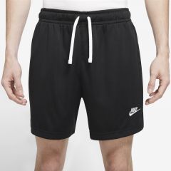 Sort Nike M NK CLUB MESH FLOW SHORT Male 