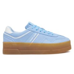 Pantofi sport Tommy Hilfiger THE GREENWICH FLATFORM SUEDE Femei