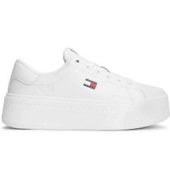 Pantofi sport Tommy Hilfiger TJW SCRIPT CUPSOLE FLATFORM Femei