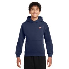 Hanorac Nike K NSW CLUB FLC HDY LBR Copii