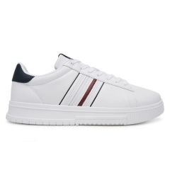 Pantofi sport Tommy Hilfiger MODERN CUPSOLE STRIPES LTH Barbati