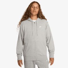 Bluza cu fermoar Nike M NK CLUB FT FZ HOODIE Barbati