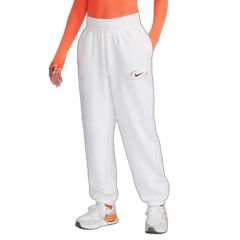 Pantaloni Nike W NSW PHNX FLC HR OS PANT PRNT Femei