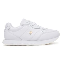 Pantofi sport Tommy Hilfiger LEATHER RUNNER Femei