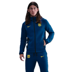 Bluza cu fermoar Nike FCB M NSW TECH FLC FZ WRJKTCSE Barbati