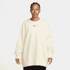 Bluza Nike W NSW PHNX FLC OS LONG CREW Femei