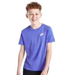 Tricou Nike K NSW TEE EMB FUTURA LBR Copii