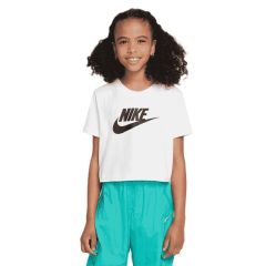 Tricou Nike G NSW TEE CROP FUTURA HBR Copii