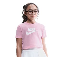 Tricou Nike G NSW TEE CROP FUTURA HBR Copii