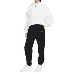 Pantaloni Nike W NSW PHNX FLC HR OS PANT 2 Femei