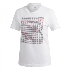 Tricou adidas Performance W ADI HEART T