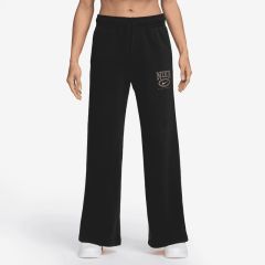 Pantaloni Nike W NSW CLUB FLC MR GX WIDE PNT Femei