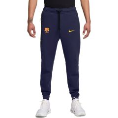 Pantaloni Nike FCB MNSW TECH FLC JGR PANT Barbati