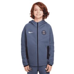 Bluza cu fermoar Nike PSG B NSW TECH FLC FZ Copii