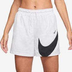 Sort Nike W NSW CLS WVN MR 5" LOGO SHORT Femei