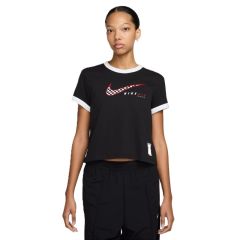 Tricou Nike W NSW CLUB SS TEE MOTO RGR Female HQ1707-010 Femei