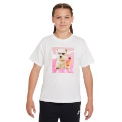 Tricou Nike G NSW PHOTO TEE Unisex HQ2337-100 Copii