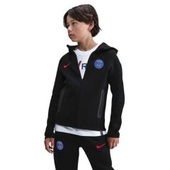 Bluza cu fermoar Nike PSG B NSW TECH FLC FZ 3R Copii