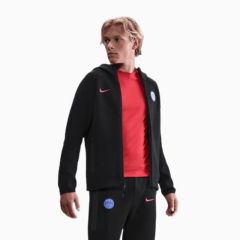 Bluza cu fermoar Nike PSG M NK TCH FLC FZ WR HDY 3R Barbati