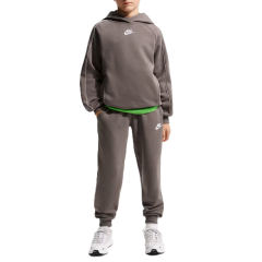 Trening Nike K NSW CLUB FLC HDY TRACKSUIT Unisex Copii