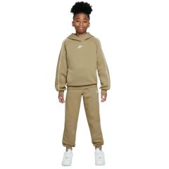 Trening Nike K NSW CLUB FLC HDY TRACKSUIT Copii