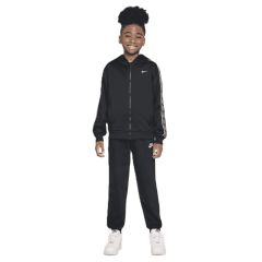 Bluza cu fermoar Nike K NSW DF CLUB+ POLY FZ HDY Copii