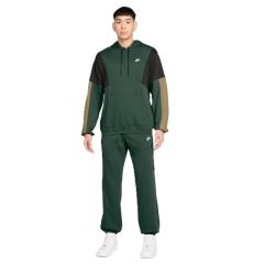 Trening Nike M NK CLUB FLEECE HDED TRACK GX Barbati