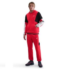 Trening Nike M NK CLUB FLEECE HDED TRACK GX Barbati
