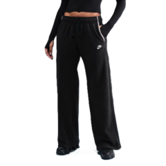 Pantaloni Nike W NSW CLUB FLC CZY MR WIDE PNT Femei