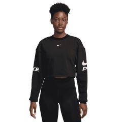 Bluza Nike W NP DF FLC CREW TT GRX Femei