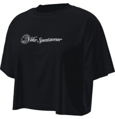 Tricou Nike W NSW CLUB SS CROP TEE CC Femei
